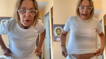 Maria Zilda troca de roupa em vídeo e deixa seguidores confusos: "Deu pra ver" - Reprodução/Instagram