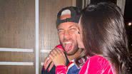 Neymar Jr. troca declarações com a namorada e fãs fazem pedido inusitado - Instagram