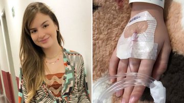 Sophia Valverde passa por cirurgia e desabafa nas redes sociais: "Ansiosa e tensa" - Reprodução/TV Globo