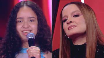 Na estreia de Maiara e Maraisa como técnicas do 'The Voice Kids', participante canta música de Marília Mendonça e emociona todos; confira o vídeo - Reprodução/TV Globo