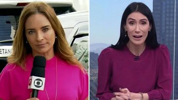 Veruska Donato lava roupa suja após saída de Michelle Barros da Globo: "Merecia mais" - Reprodução/TV Globo