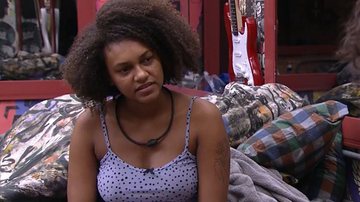 BBB22: Jessilane confessa que se sente obrigada a estar um grupo: "Não pertenço" - Reprodução/TV Globo