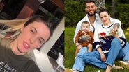 Ex-esposa de Lucas Lucco, Lorena Carvalho desabafa: “Filho não salva casamento” - Instagram/Leandro Silva