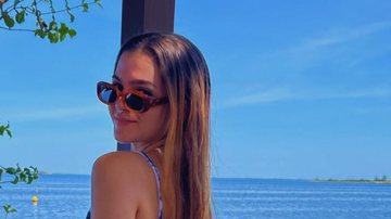 Aos 17 anos, Mel Maia exibe tatuagens durante férias no litoral: "Linda demais" - Reprodução/TV Globo