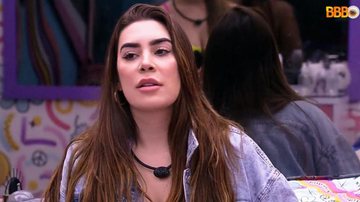 Naiara Azevedo deixou claro que está disposta a confrontar brothers que já falaram sobre ela pelas costas no BBB22 - Reprodução/TV Globo