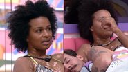 BBB22: Natália percebe alteração no humor quando beija Eliezer: "Energia trocada" - Reprodução/TV Globo