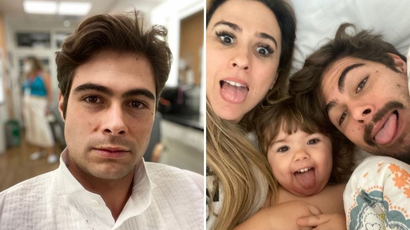 Rafa Vitti comenta boatos de aumentar a família: "Mal consigo dar conta de uma" - Reprodução/Instagram