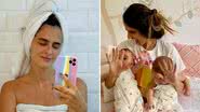 Esposa de Joaquim Lopes se atrapalha fazendo mala das gêmeas para viagem: "Caos" - Reprodução/Instagram