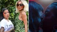 Esposa de Ludmilla confessa ciúmes ao ver cantora beijando Thaila Ayala: "Não gosto" - Reprodução/Instagram