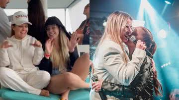 Maiara emociona fãs ao compartilhar vídeo dançando com Marília Mendonça: “Amizade linda” - Instagram