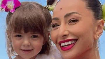 Sabrina Sato comove com homenagem no 3º aniversário da filha Zoe: “Mamãe te ama” - Reprodução/Instagram