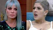 Valentina Francavilla e Lary Bottino quebram o pau nas redes sociais - Reprodução/RecordTV