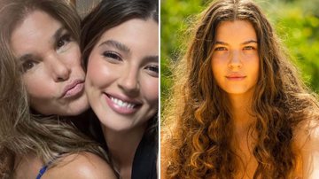 De Juma para Juma! A atriz Cristiana Oliveira avalia trabalho de Alanis Guillen em 'Pantanal'; confira - Reprodução/Instagram