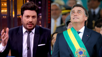 Danilo Gentili cobra pronunciamento e pede que Bolsonaro reconheça a derrota - Reprodução/Instagram