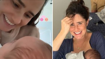 A atriz Fernanda Vasconcellos conversa com filho e se surpreende com 'resposta'; confira - Reprodução/Instagram
