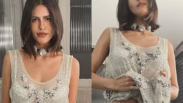 Filha de Glória Pires, Antônia Morais ergue vestido e mostra calcinha - Reprodução/Instagram