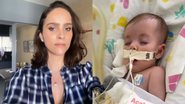 Filha de Juliano Cazarré entra em centro cirúrgico e mãe faz apelo - Instagram