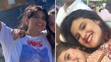A primogênita de Flávia Alessandra, Giulia Costa celebra aniversário da irmã e lamenta distância; confira - Reprodução/Instagram