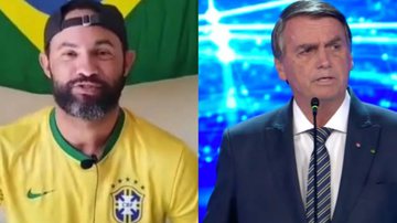 Goleiro Bruno manda recado após derrota de Bolsonaro: "Eu não carrego essa culpa" - Reprodução/ Instagram