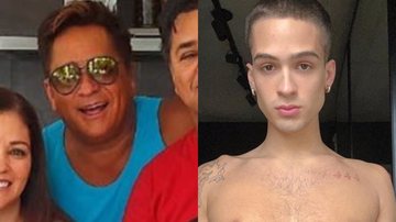 Leonardo deixa João Guilherme de fora em festa de família - Reprodução/Instagram