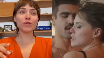 Letícia Colin defende cenas picantes com o Caio Castro em novela: "Sexo é vida" - Reprodução/Instagram/TV Globo