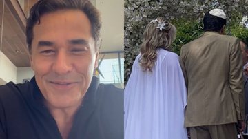 Luciano Szafir se casa em cerimônia luxuosa após 11 anos com Luhanna Szafir - Reprodução/Instagram