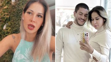 Voltaram? Maíra Cardi explica relação com Arthur Aguiar após projeto juntos: "Mais um mês" - Reprodução/Instagram