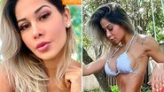 Editado? Maíra Cardi posa de fio-dental, mas shape deixa fãs confusos: "Cadê a barriga?" - Reprodução/Instagram