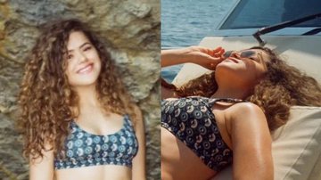 De biquíni cavado, Maisa Silva ostenta barriga zerada e fãs babam - Instagram