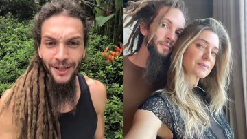 Marido de Letícia Spiller rebate críticas após ser chamado de mendigo: “Caminho difícil” - Instagram