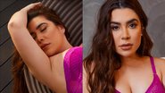 Só de lingerie, Naiara Azevedo ostenta seios fartos em pose indiscreta: "Sexy" - Reprodução/Instagram