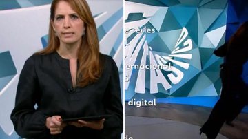 Poliana Abritta assusta telespectadores com acidente no encerramento do 'Fantástico' - Reprodução/ TV Globo