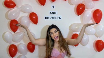 Oi? Raissa Barbosa faz festa para comemorar um ano de solteirice: "Não acredito" - Reprodução/Instagram