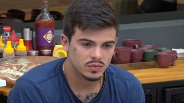 Thomaz Costa quer desistir de 'A Fazenda' - Reprodução/ RecordTV