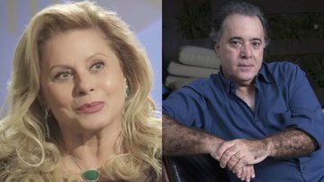 Vera Fischer relembrou o par romântico que viveu com Tony Ramos em Laços de Família na Globo - Reprodução/Globo