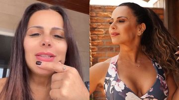 Viviane Araújo revela vontade de voltar ao corpo que tinha antes da gravidez: "Foco" - Reprodução/Instagram