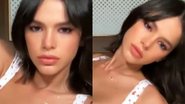 Bruna Marquezine faz vídeo só de lingerie - Reprodução/Instagram