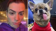 Filha de Mauricio Mattar relata susto em acidente com cachorrinho: "Tentei fazer respiração boca a boca" - Reprodução/Instagram