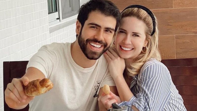 Em meio a boatos de traição, o relacionamento entre Juliano Laham e Raphaela Palumbo chega ao fim: "Peço que respeitem" - Reprodução/Instagram