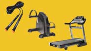 Selecionamos os melhores equipamentos para te ajudar na prática dos exercícios físicos - Divulgação/Amazon