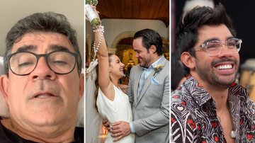 Pai de Gabriel Diniz se pronuncia após ex-noiva do filho se casar: "Respeito" - Reprodução/ Instagram