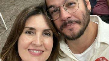 Fátima Bernardes celebra reeleição do namorado e promete - Reprodução/Instagram
