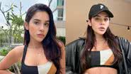 Ex-BBB Gizelly Bicalho mostra barriga sarada ao usar calça coladinha e top: "Linda" - Reprodução/Instagram