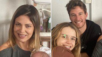 Sheila Mello se emociona ao conhecer os bebês de Isabella Scherer: "Meus netinhos" - Reprodução/ Instagram
