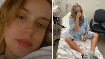 Isabella Scherer sofre complicações após o parto e vai parar na UTI - Reprodução/ Instagram