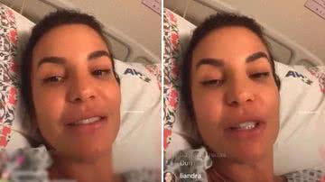 A cantora Ivete Sangalo pegou os fãs de surpresa ao contar que está internada em Salvador; saiba o que aconteceu - Reprodução/Instagram