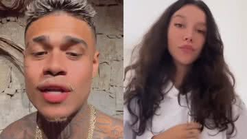 Funkeiro MC Cabelinho manda cantada quente pra Priscilla Alcântara - Reprodução/Instagram