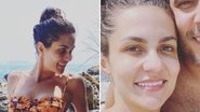 Paula Barbosa surge de biquíni em cliques raros com o marido: "Lindos" - Reprodução/ Instagram