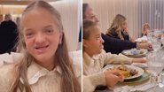 Toda mocinha, Rafa Justus rouba a cena com look luxuoso em jantar da família Justus - Reprodução/ Instagram