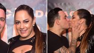 Com look sexy, Silvia Abravanel troca beijos com o namorado sertanejo - AgNews